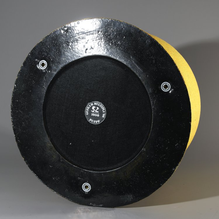 Bild 3 zu Objekt, Limitierter Hocker Modell Puffo,  Gruppo Strum (Ceretti, Derossi & Rosso), Gufram, K-14 574