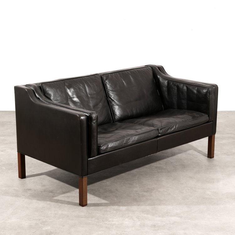 Hauptbild zu Objekt, Lounge Sofa Modell 2212, B&oslash;rge Mogensen, Fredericia Furniture, K-14 531