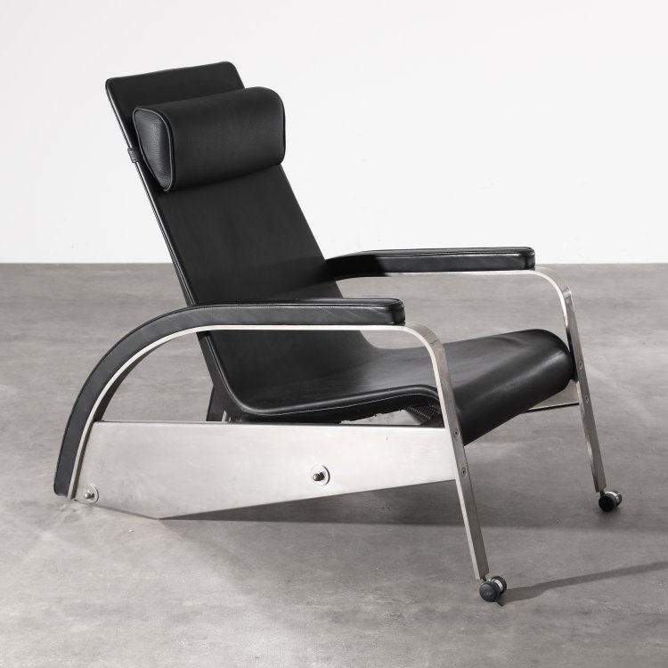 Hauptbild zu Objekt, Lounge chair model Fauteuil de Grand Repos, Jean Prouv&eacute;, Tecta, K-14 456
