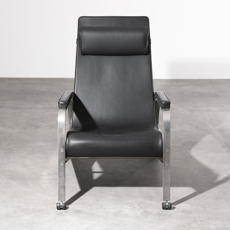 Bild 2 zu Objekt, Lounge chair model Fauteuil de Grand Repos, Jean Prouv&eacute;, Tecta, K-14 456