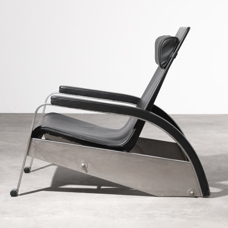 Bild 3 zu Objekt, Lounge chair model Fauteuil de Grand Repos, Jean Prouv&eacute;, Tecta, K-14 456