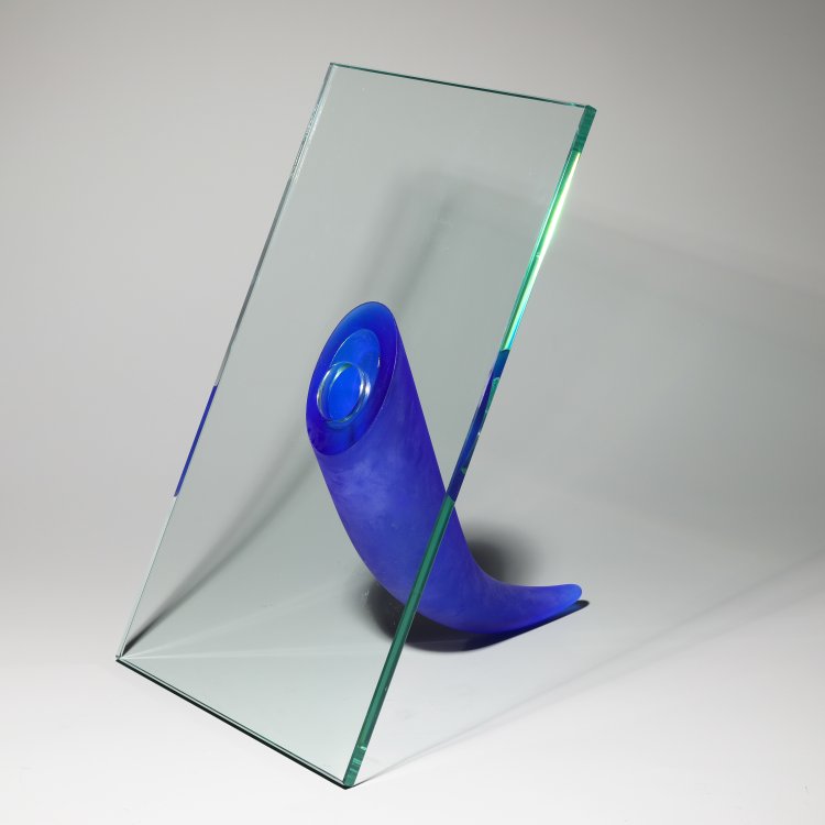 Hauptbild zu Objekt, Vase model Une &Eacute;tranget&eacute; sous un mur, Philippe Starck, Daum, K-14 647
