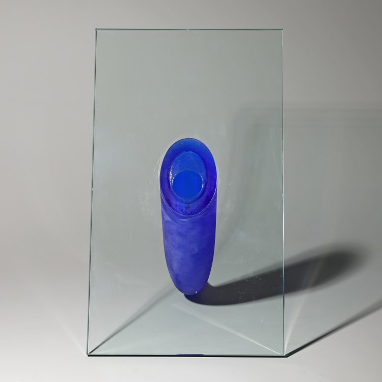 Bild 1 zu Objekt, Vase model Une &Eacute;tranget&eacute; sous un mur, Philippe Starck, Daum, K-14 647