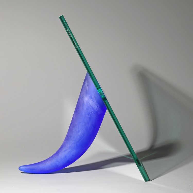 Bild 3 zu Objekt, Vase model Une &Eacute;tranget&eacute; sous un mur, Philippe Starck, Daum, K-14 647