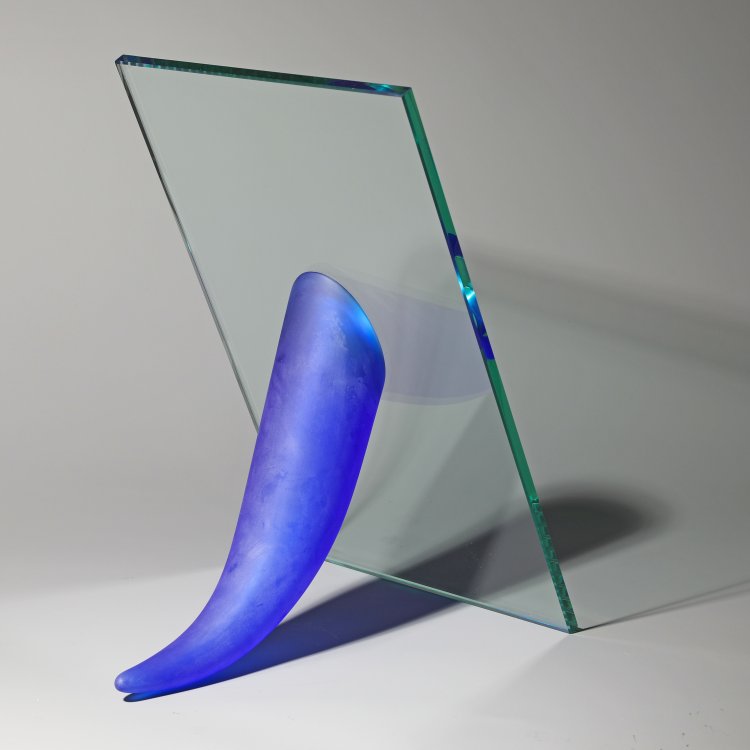 Bild 4 zu Objekt, Vase model Une &Eacute;tranget&eacute; sous un mur, Philippe Starck, Daum, K-14 647