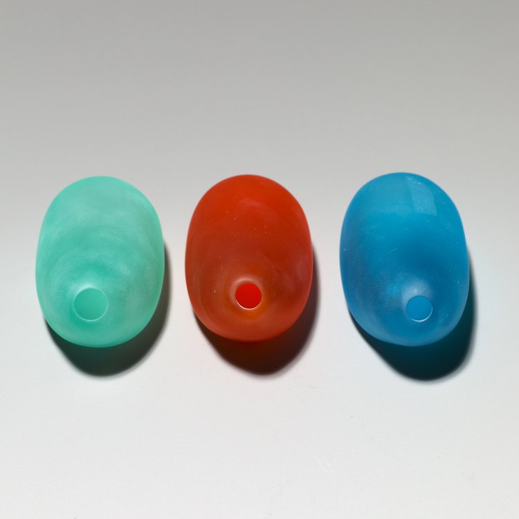 Bild 1 zu Objekt, 3 Miniatur Vasen Modell L' &Eacute;tranget&eacute;, Philippe Starck, Daum, K-14 648