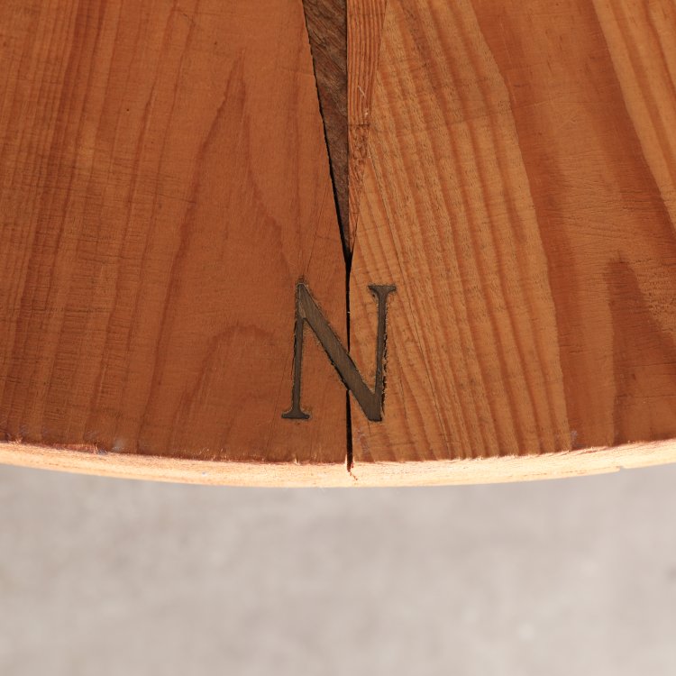 Bild 2 zu Objekt, Dining table model Rosa dei Venti from the Mobili nella Valle series, Mario Ceroli, Poltronova, K-14 596