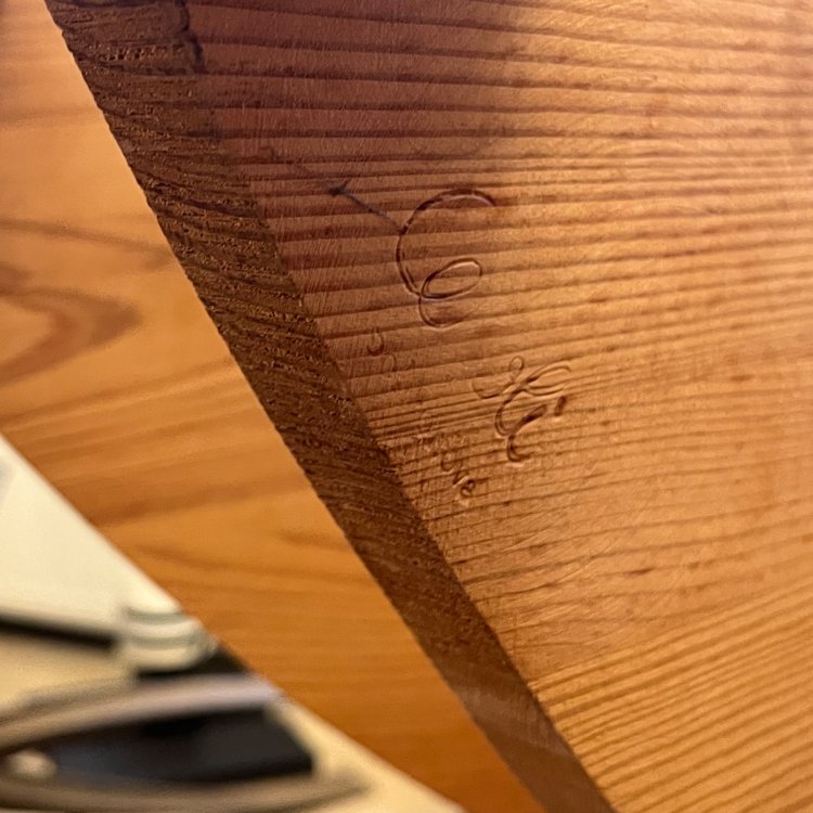 Bild 4 zu Objekt, Dining table model Rosa dei Venti from the Mobili nella Valle series, Mario Ceroli, Poltronova, K-14 596