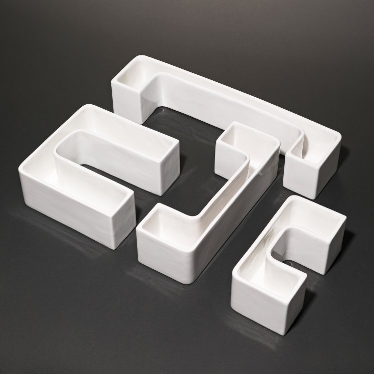 Hauptbild zu Objekt, Set von 4 Schalen Modell Tremiti, Enzo Mari, Danese, K-14 591