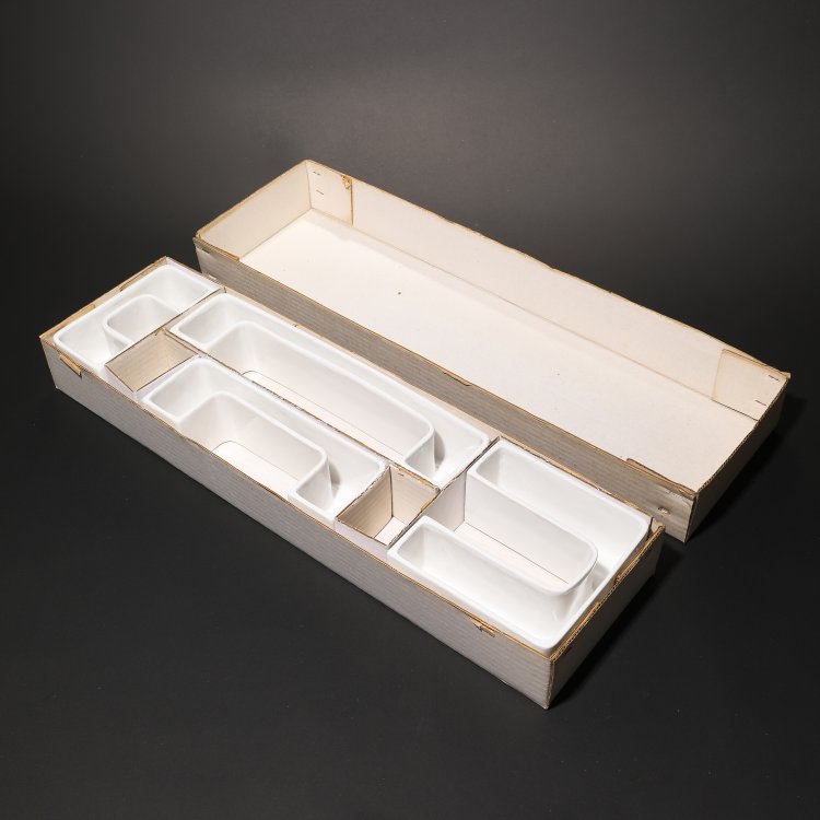 Bild 3 zu Objekt, Set von 4 Schalen Modell Tremiti, Enzo Mari, Danese, K-14 591