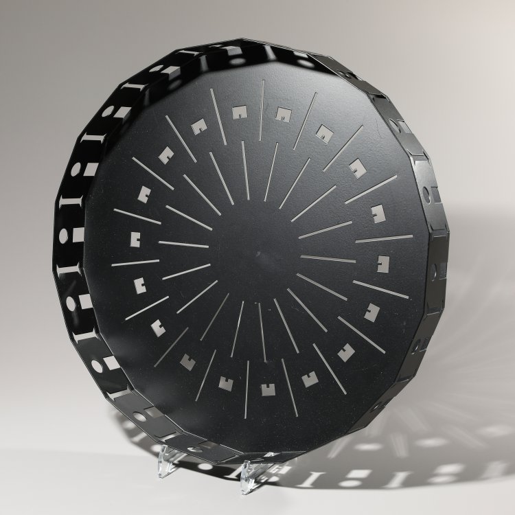 Hauptbild zu Objekt, Gro&szlig;e Schale / Obstschale, Alessandro Guerriero, Museo Alchimia, K-14 634