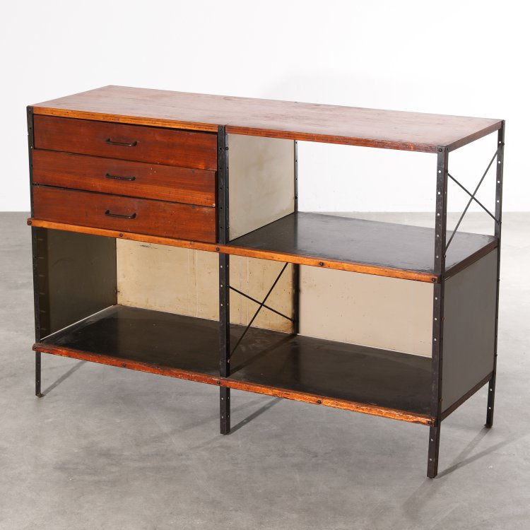 Hauptbild zu Objekt, Sideboard aus dem ESU M&ouml;belsystem, Charles & Ray Eames, Herman Miller, K-14 489