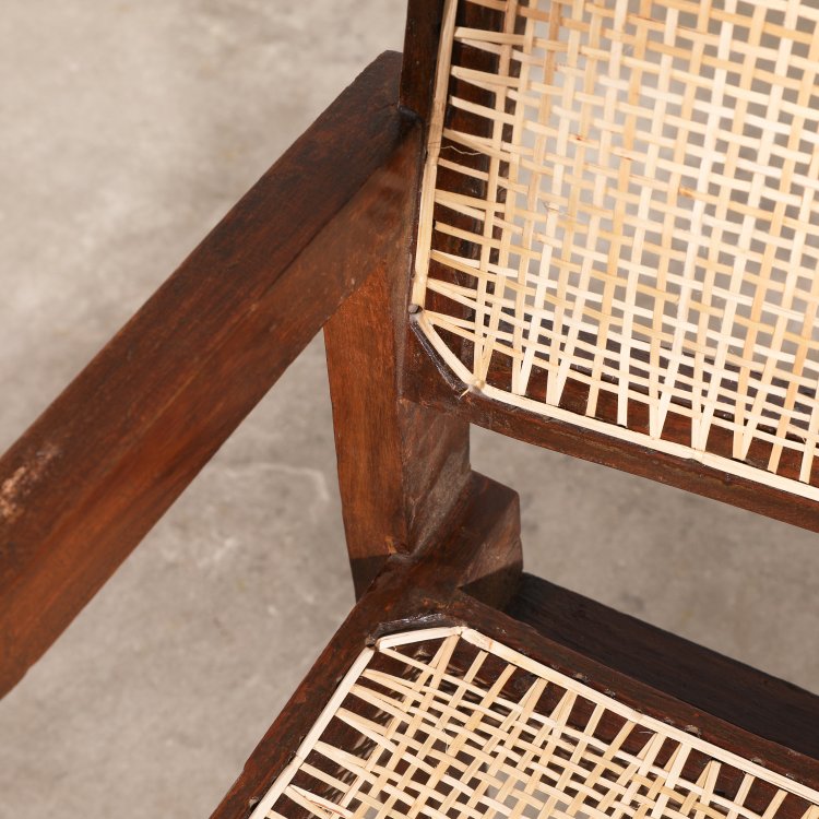 Bild 2 zu Objekt, Chair model Cane Back Office Chair from Chandigarh, Pierre Jeanneret, K-14 446