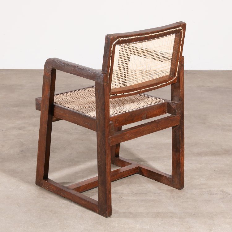 Bild 3 zu Objekt, Chair model Cane Back Office Chair from Chandigarh, Pierre Jeanneret, K-14 446