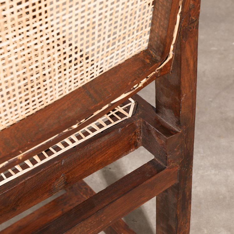 Bild 4 zu Objekt, Chair model Cane Back Office Chair from Chandigarh, Pierre Jeanneret, K-14 446