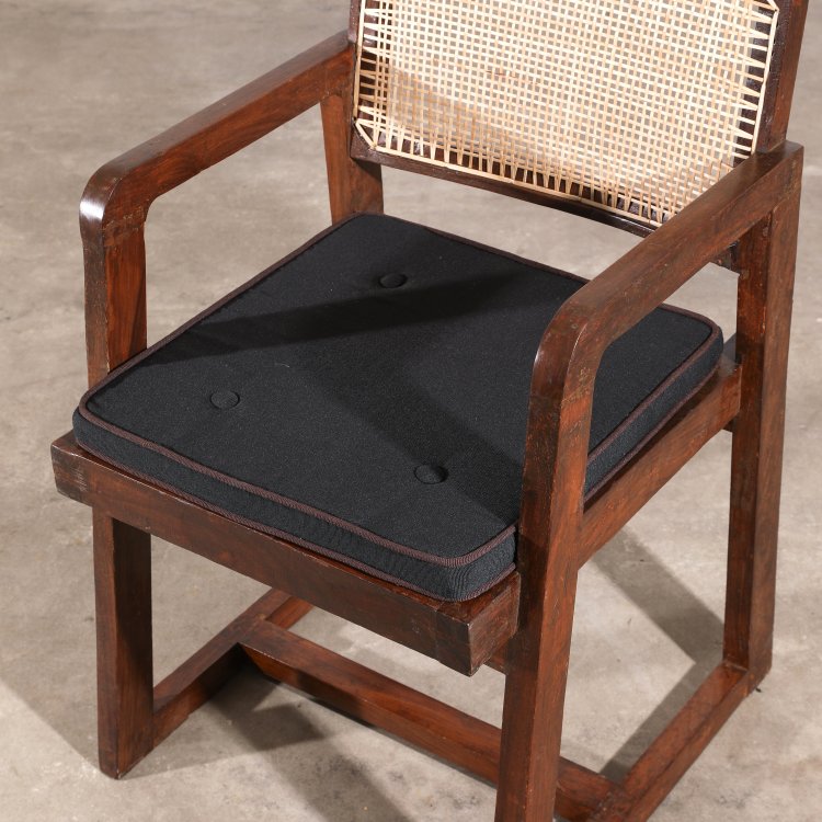 Bild 5 zu Objekt, Chair model Cane Back Office Chair from Chandigarh, Pierre Jeanneret, K-14 446