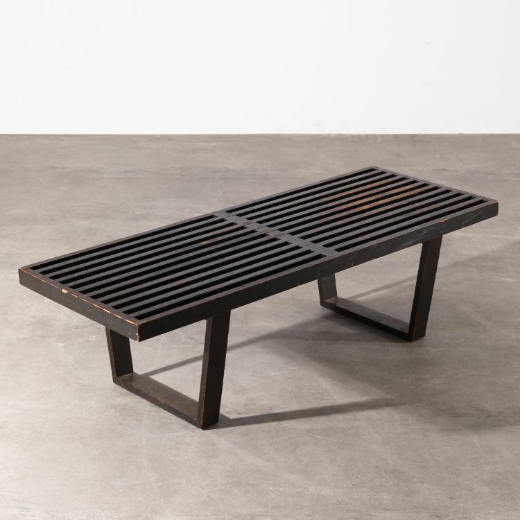 Hauptbild zu Objekt, BenchModell Platform Bench, George Nelson, Herman Miller, K-14 490
