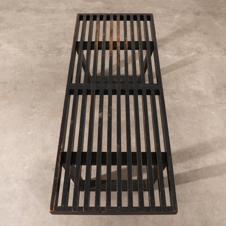 Bild 1 zu Objekt, BenchModell Platform Bench, George Nelson, Herman Miller, K-14 490