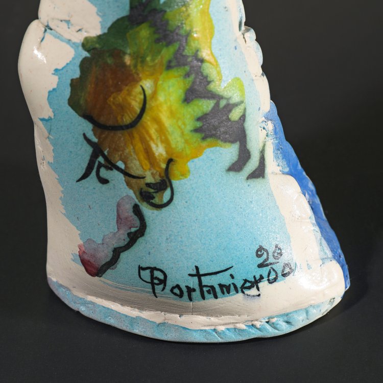 Bild 1 zu Objekt, candlestick, Gilbert Portanier, K-14 201