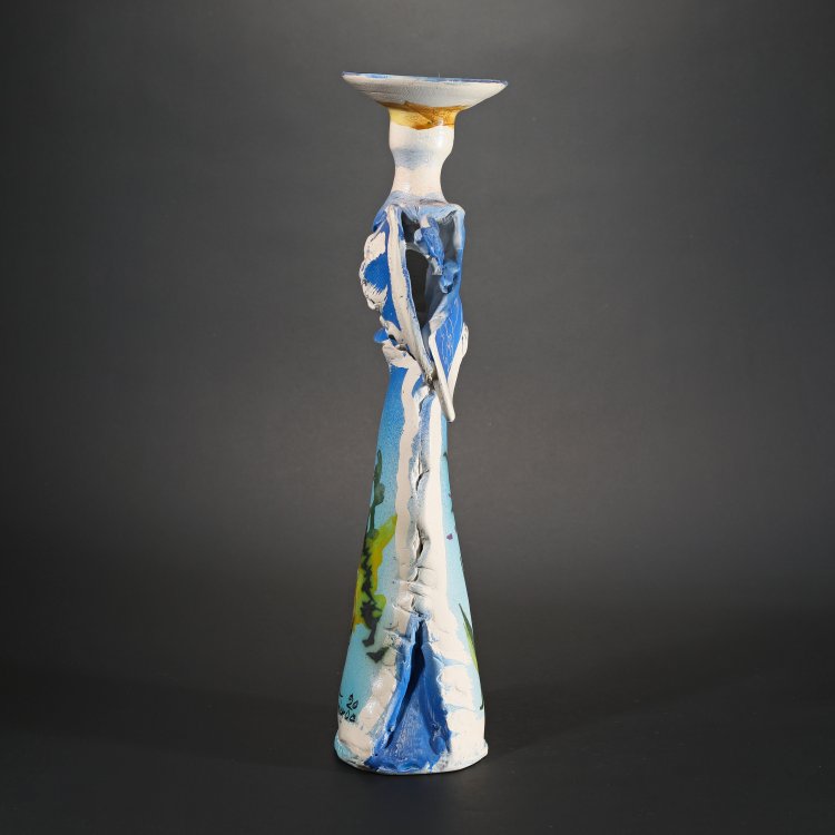 Bild 4 zu Objekt, candlestick, Gilbert Portanier, K-14 201