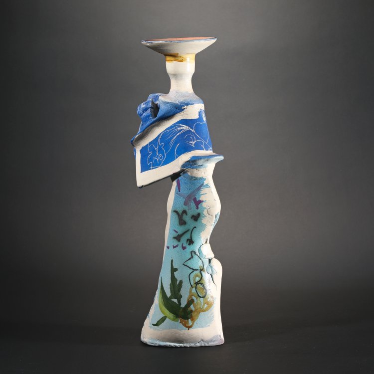 Bild 5 zu Objekt, candlestick, Gilbert Portanier, K-14 201