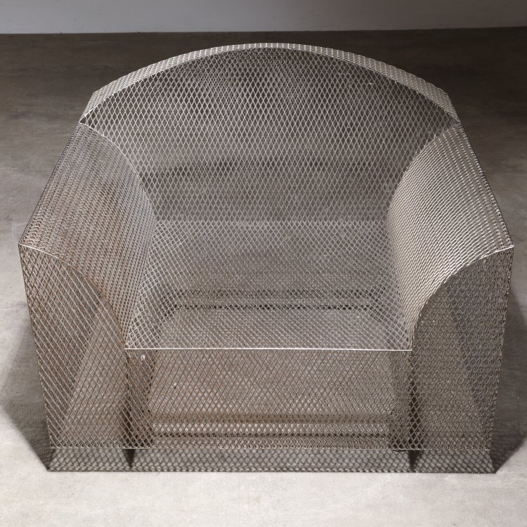 Bild 1 zu Objekt, Sessel Modell How High The Moon, Shiro Kuramata, Vitra, K-14 629