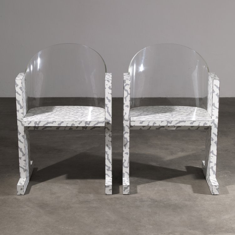 Bild 2 zu Objekt, 2 chairs model Teodora, Ettore Sottsass, Vitra, K-14 601