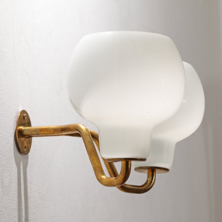 Hauptbild zu Objekt, Wall lamp model Christiansborg, Vilhelm Lauritzen, Louis Poulsen, K-14 514