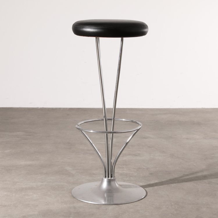 Bild 1 zu Objekt, 4 bar stools, Piet Hein, Fritz Hansen, K-14 529