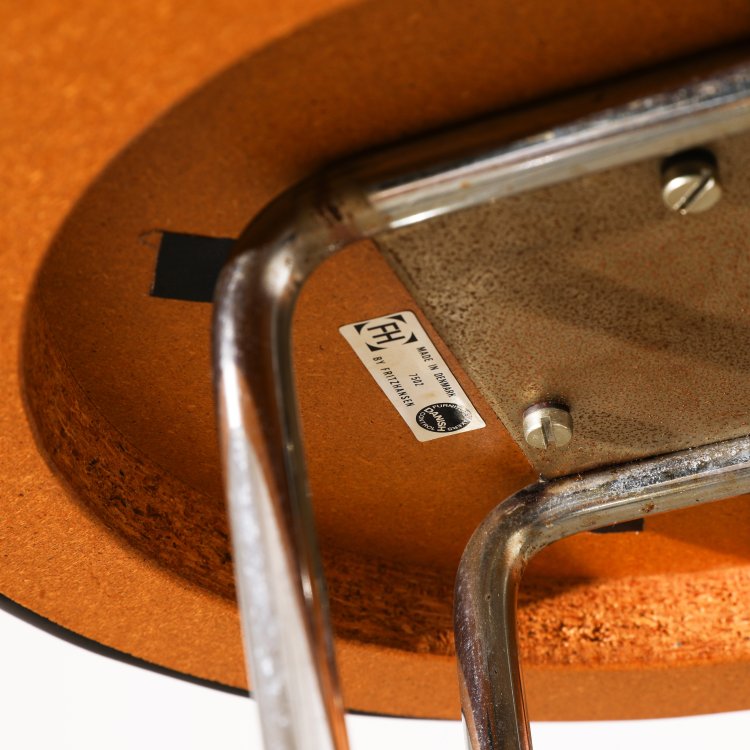 Bild 3 zu Objekt, 4 bar stools, Piet Hein, Fritz Hansen, K-14 529