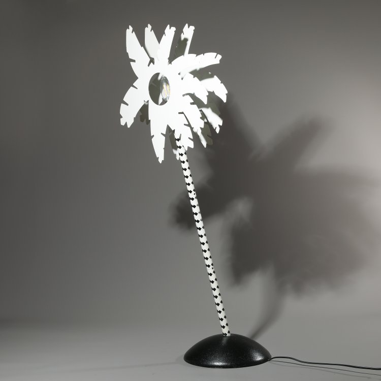 Bild 4 zu Objekt, Table lamp model Palmtree Caribe for the fashion label Fiorucci, Ettore Sottsass, Targetti, K-14 604