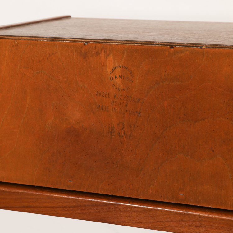 Bild 5 zu Objekt, 4 teiligiges Garderobenset, Aksel Kjaersgaard, Aksel Kjaersgaard, K-14 524