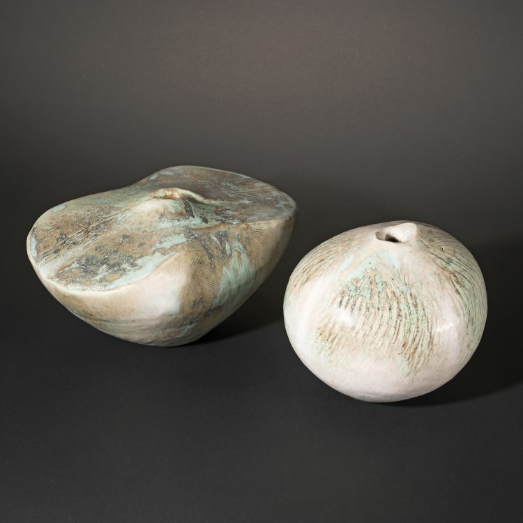 Hauptbild zu Objekt, 2 Vases, Otto Meier, K-14 143