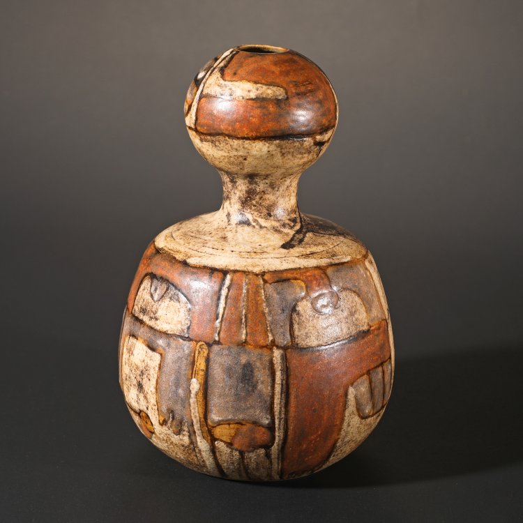 Hauptbild zu Objekt, Vase, Beate Kuhn, K-14 165