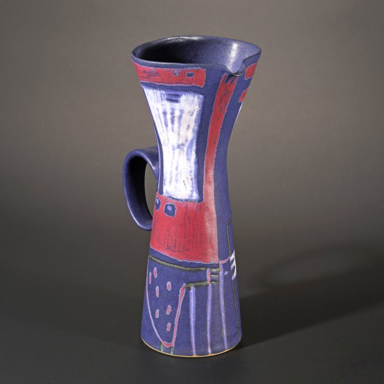 Hauptbild zu Objekt, Krug, Beate Kuhn, K-14 166