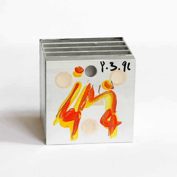 Bild 2 zu Objekt, Skulptur, 1996, Klaus Wolf (Imi) Knoebel, K-14 362