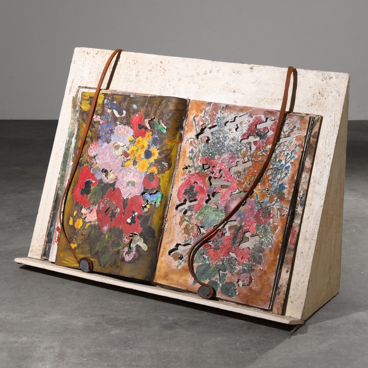 Hauptbild zu Objekt, Sculpture / Object Artist Book, Thomas Virnich, K-14 326