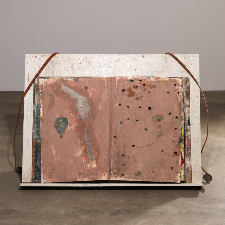 Bild 1 zu Objekt, Sculpture / Object Artist Book, Thomas Virnich, K-14 326