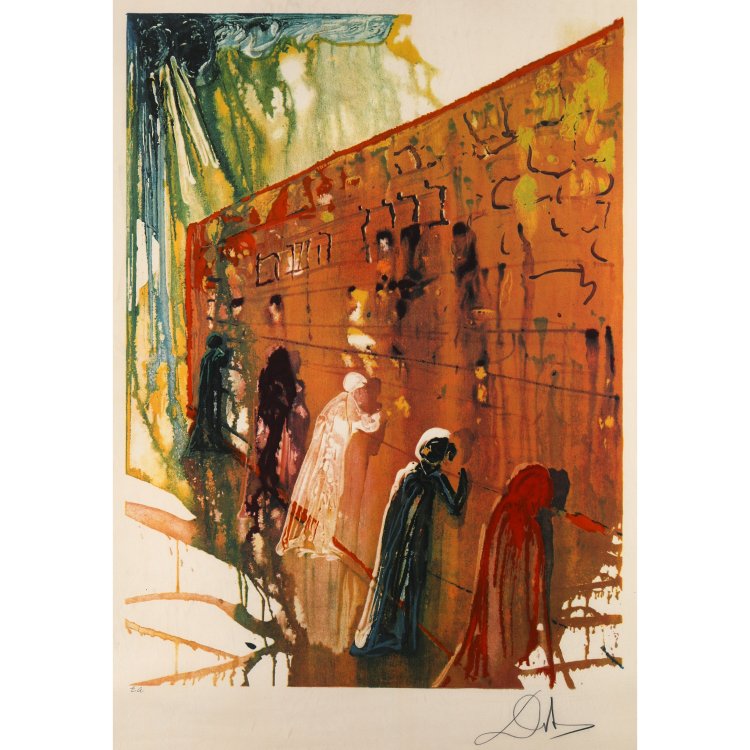 Hauptbild zu Objekt, Wailing Wall (Mur Des Lamentaciones), 1978, Salvador Dal&iacute;, K-14 247