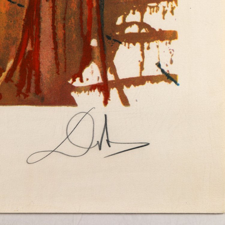 Bild 2 zu Objekt, Wailing Wall (Mur Des Lamentaciones), 1978, Salvador Dal&iacute;, K-14 247