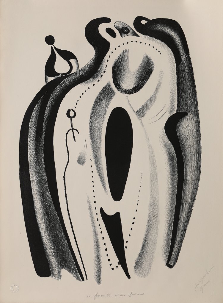 Bild 1 zu Objekt, Les formes vivantes, 1963, Alexander Archipenko, K-14 250