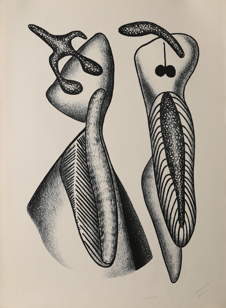Bild 3 zu Objekt, Les formes vivantes, 1963, Alexander Archipenko, K-14 250