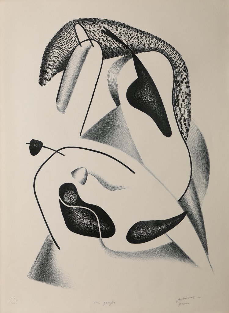 Bild 4 zu Objekt, Les formes vivantes, 1963, Alexander Archipenko, K-14 250