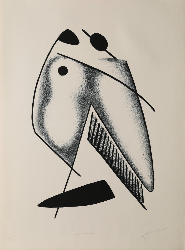 Bild 5 zu Objekt, Les formes vivantes, 1963, Alexander Archipenko, K-14 250