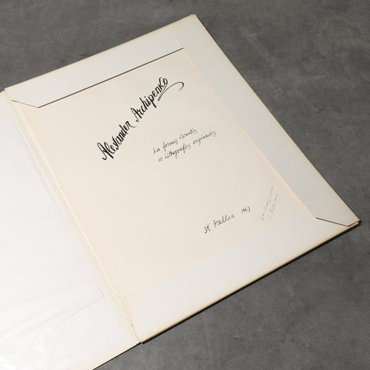 Bild 9 zu Objekt, Les formes vivantes, 1963, Alexander Archipenko, K-14 250