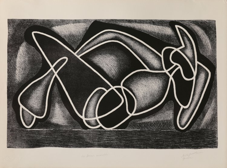 Bild 10 zu Objekt, Les formes vivantes, 1963, Alexander Archipenko, K-14 250
