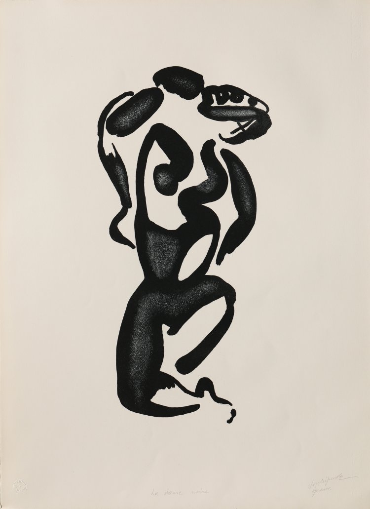 Bild 15 zu Objekt, Les formes vivantes, 1963, Alexander Archipenko, K-14 250
