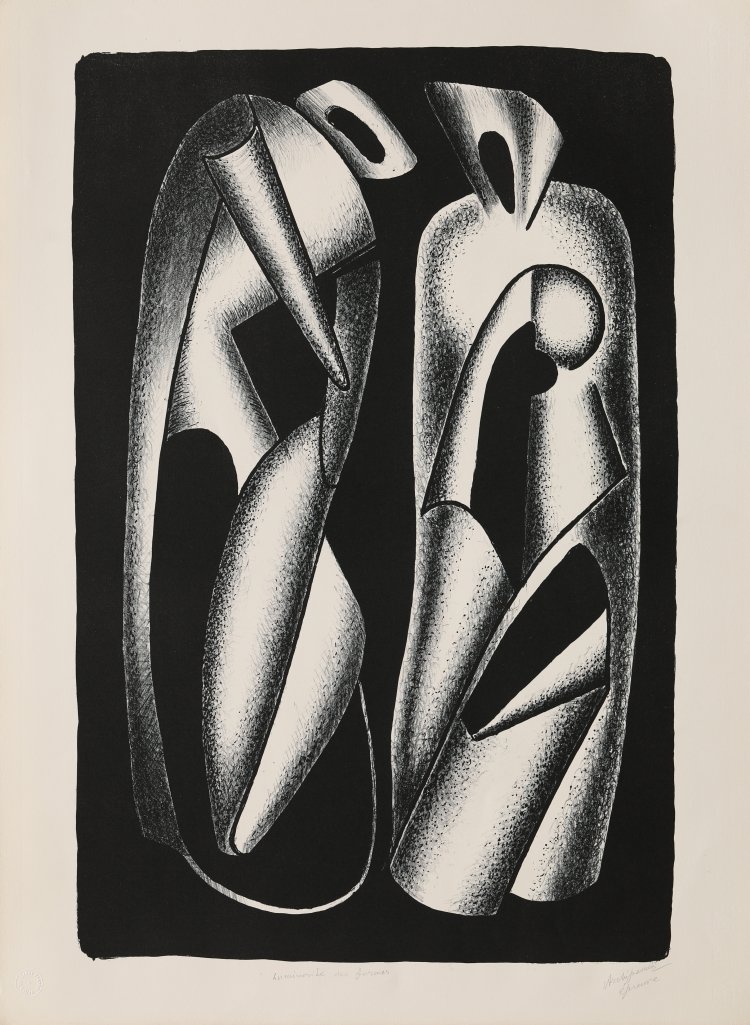 Bild 16 zu Objekt, Les formes vivantes, 1963, Alexander Archipenko, K-14 250