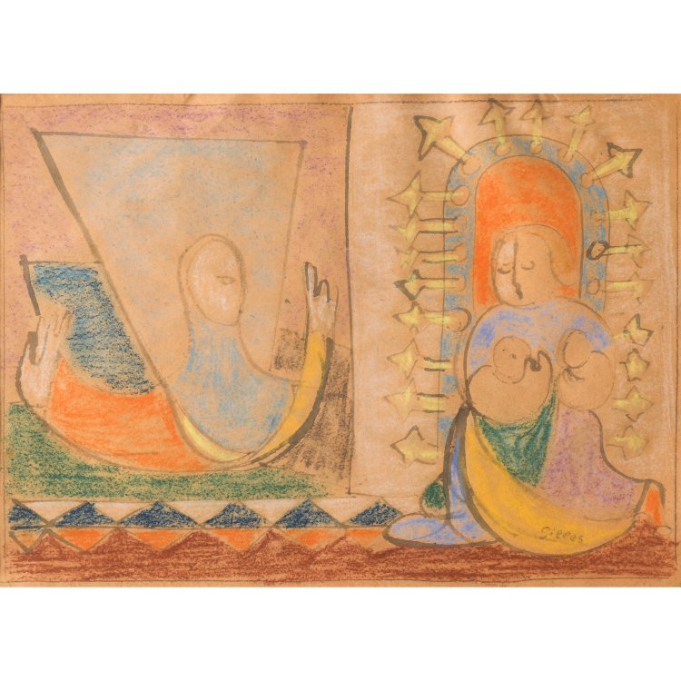 Hauptbild zu Objekt, Untitled, Werner Gilles, K-14 237