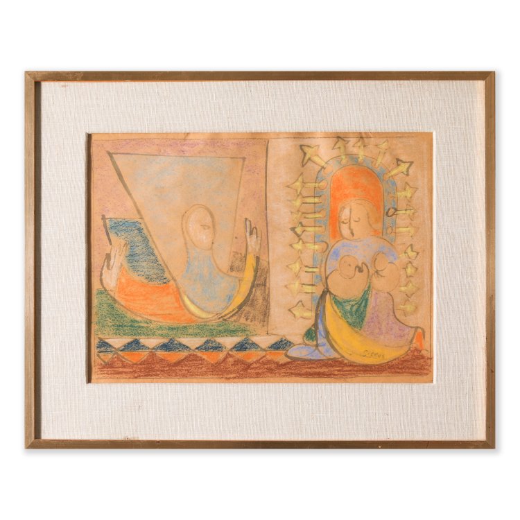 Bild 1 zu Objekt, Untitled, Werner Gilles, K-14 237